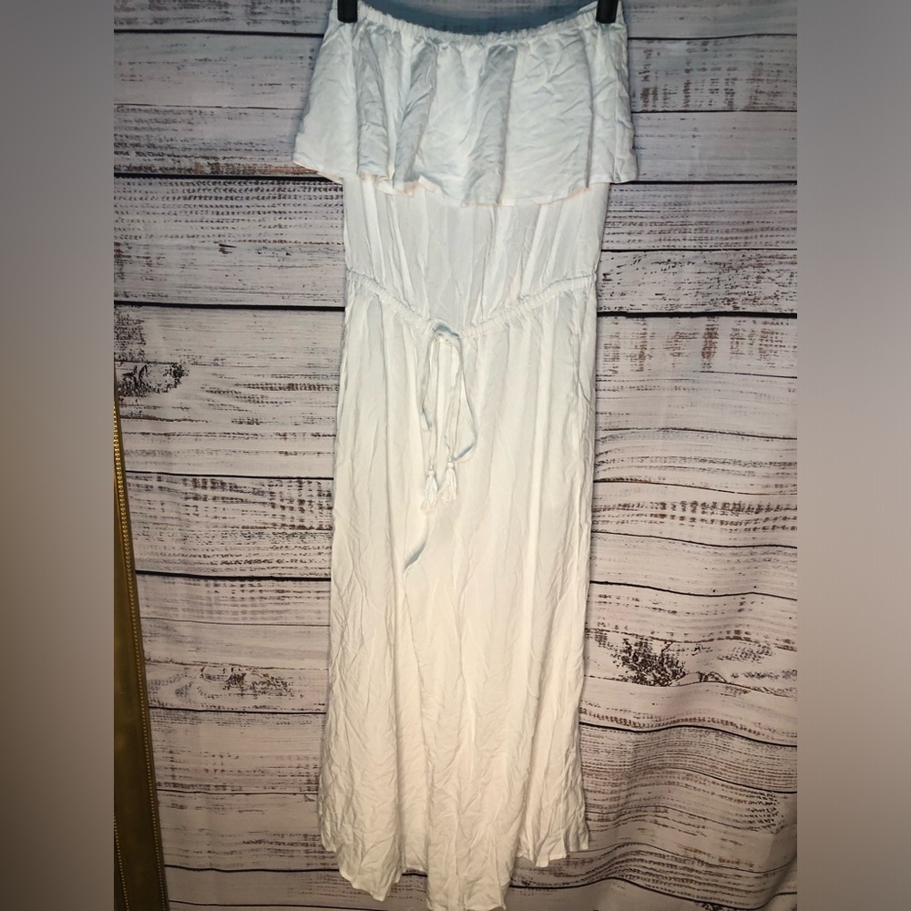 VENUS White Swim Coverup Jumpsuit XS NWOT - Picture 5 of 16